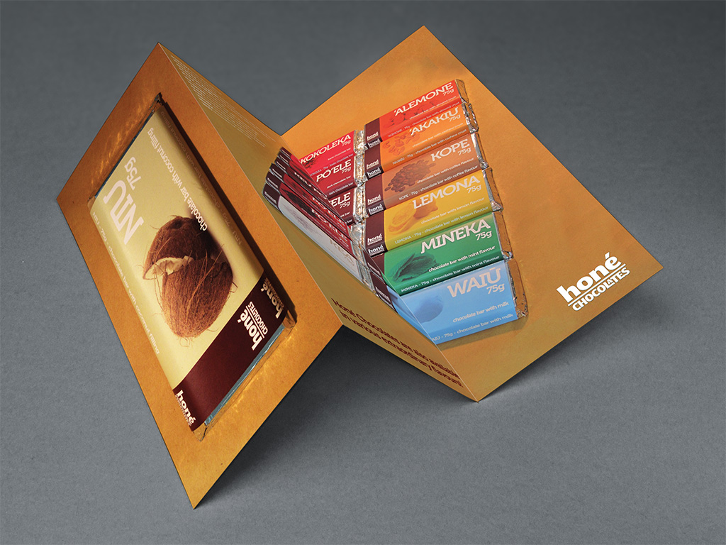 Honé Chocolates - Brochure
