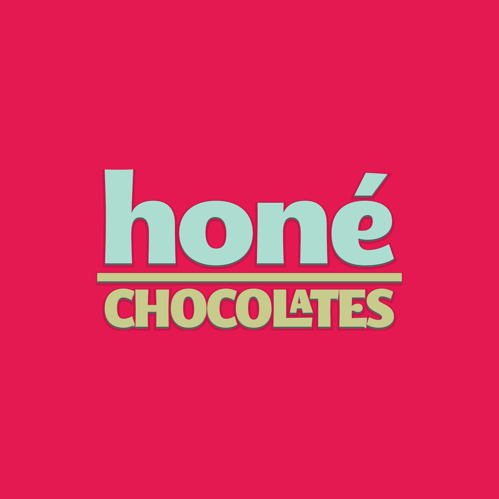 Honé Chocolates - Logo
